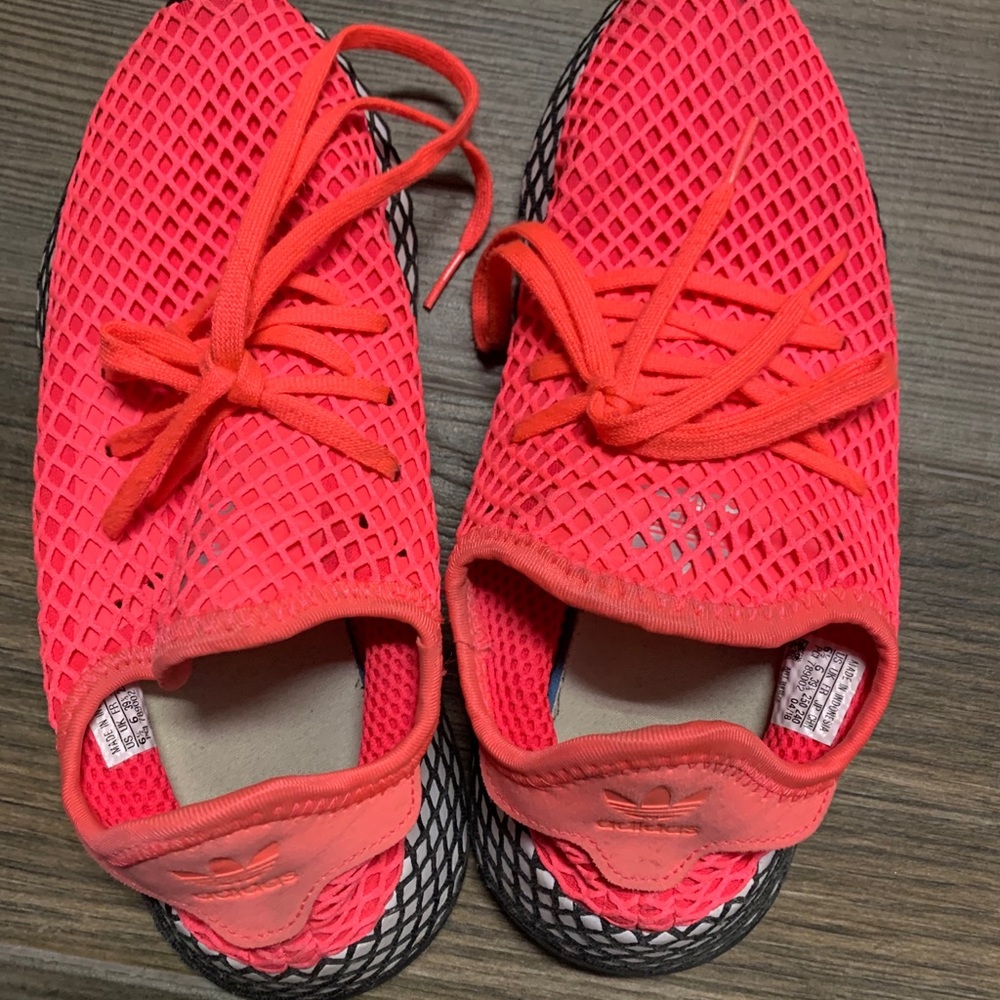 Addidas deerupt boys 6.5